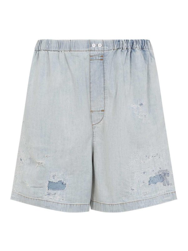 Acne Studios: Trousers Shorts - Shorts