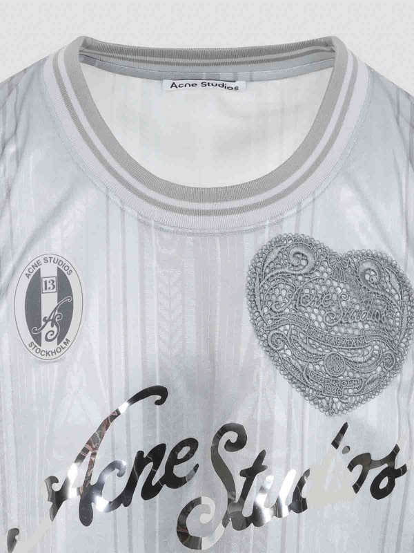 The Best Shops Acne Studios: t-shirt - T-Shirt