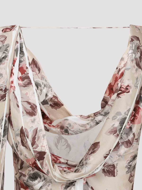 Robe Au Genou - Multicolore shop online: Acne Studios
