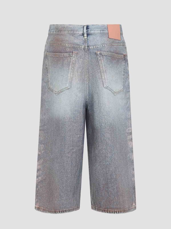 Acne Studios: Hosen Shorts online - Shorts - Blau