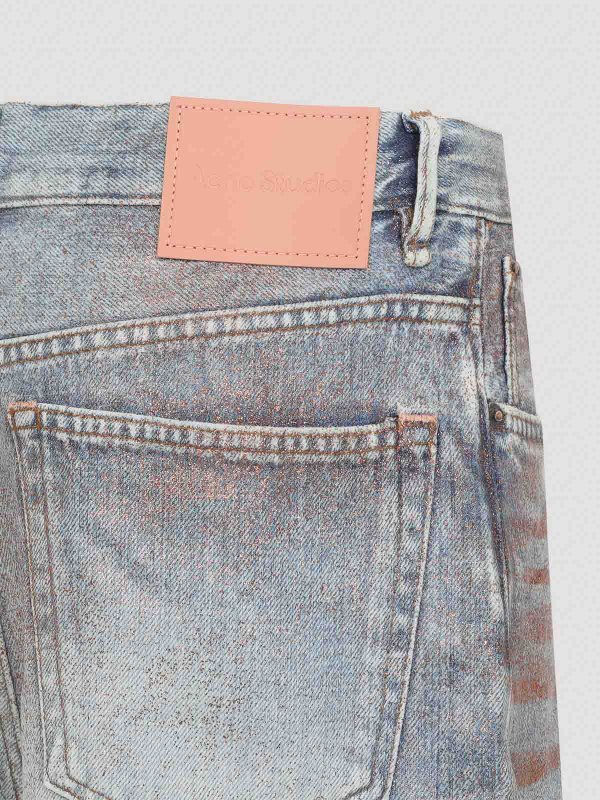 The Best Shops Acne Studios: Hosen Shorts - Shorts - Blau