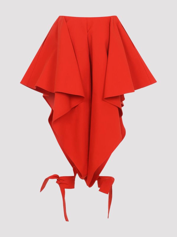 Alaïa: casual trousers online - Panelled Pants