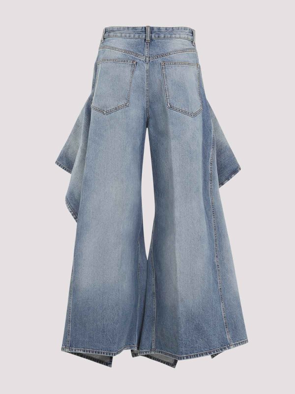 Alaïa: casual trousers online - Ruffle Pants