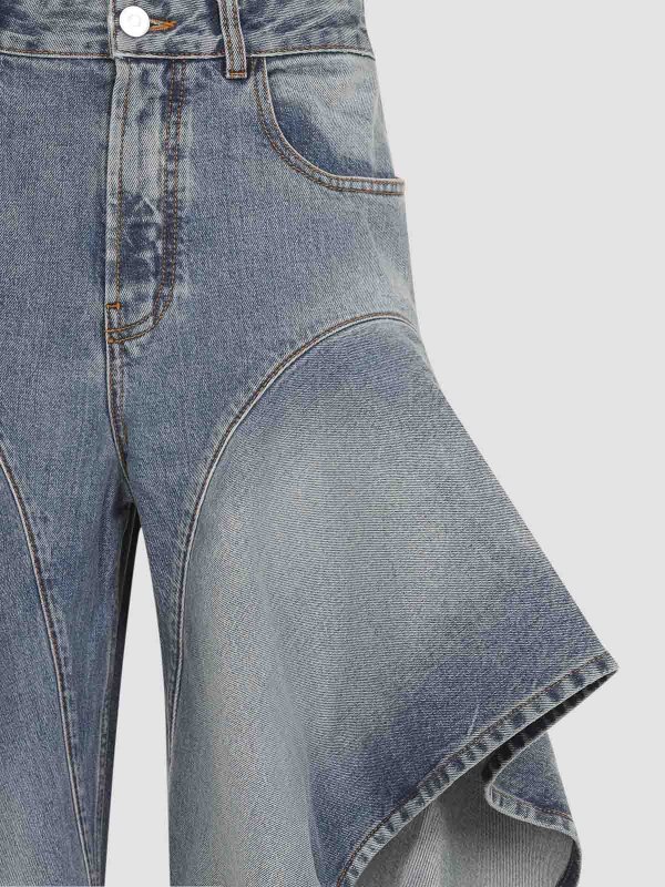 The Best Shops Alaïa: casual trousers - Ruffle Pants