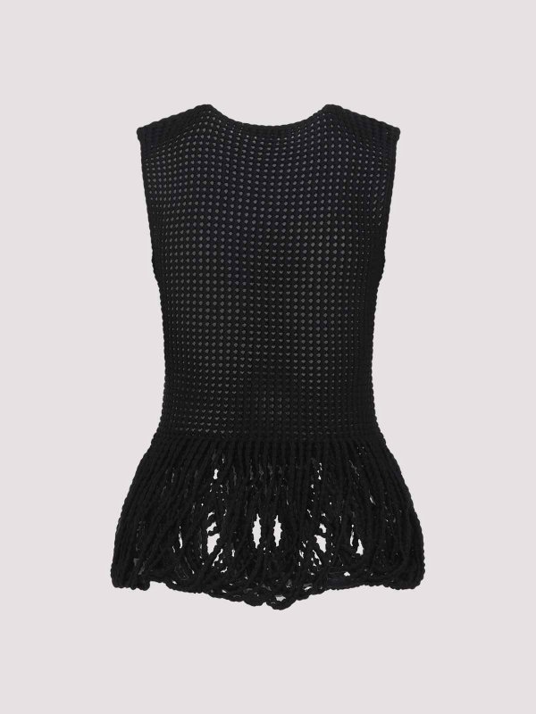 Alaïa: Tops & Débardeurs online - Top - Noir