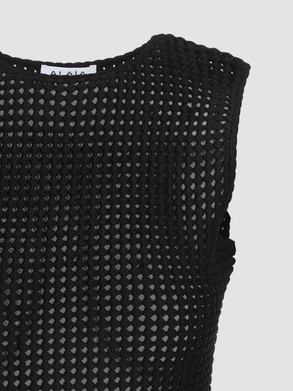 Top - Noir shop online: Alaïa