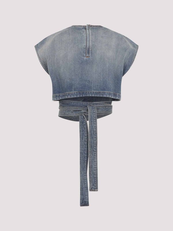 Alaïa: Tops & Tank tops online - Belted Top