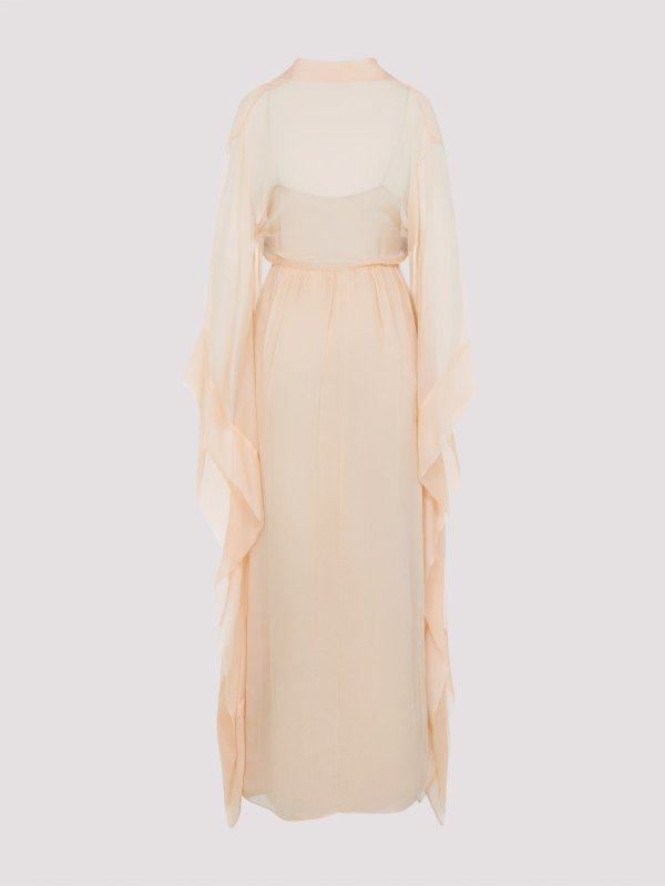 ALBERTA FERRETTI: Maxikleider online - Maxikleid - Beige