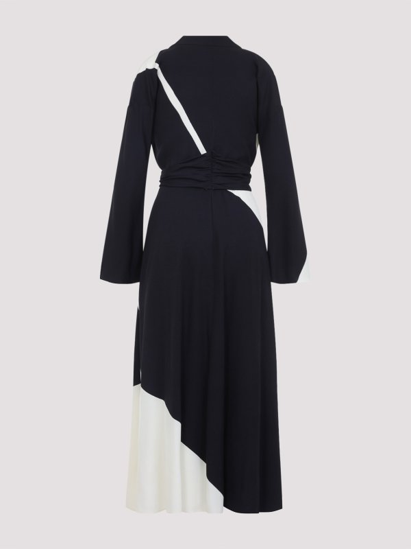 ALBERTA FERRETTI: ニーレングスドレス online - 膝丈ドレス - 黒