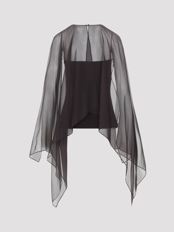 ALBERTA FERRETTI: トップス＆タンクトップ online - トップ/タンクトップ - ブラウン