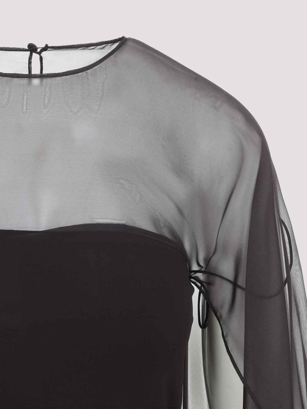 The Best Shops ALBERTA FERRETTI: トップス＆タンクトップ - トップ/タンクトップ - ブラウン