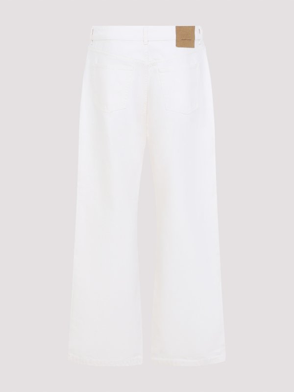 AMI PARIS: Jeans Rectos online - Vaqueros Rectos - Blanco