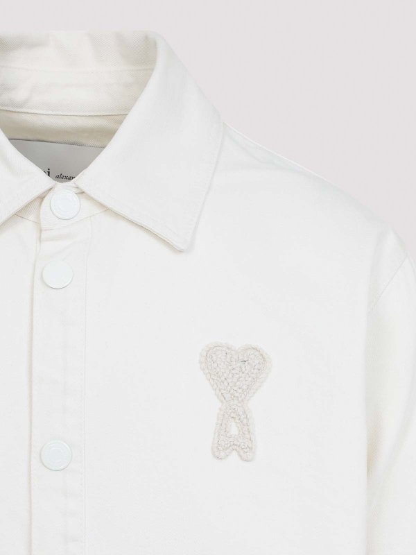 The Best Shops AMI PARIS: Camisas - Camisa - Blanco