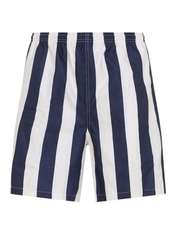 AMI PARIS: Hosen Shorts - Shorts - Weiß