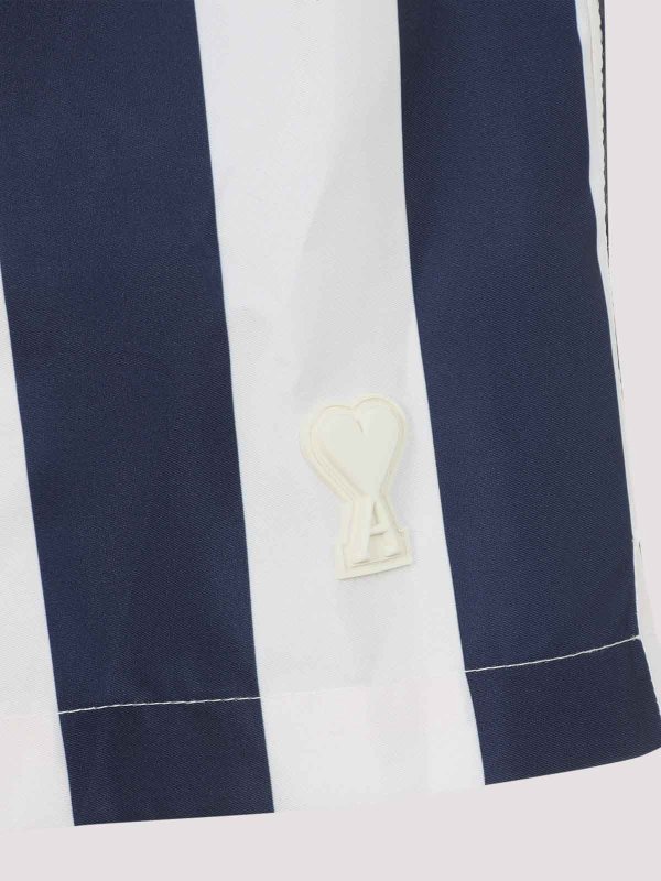 The Best Shops AMI PARIS: Hosen Shorts - Shorts - Weiß