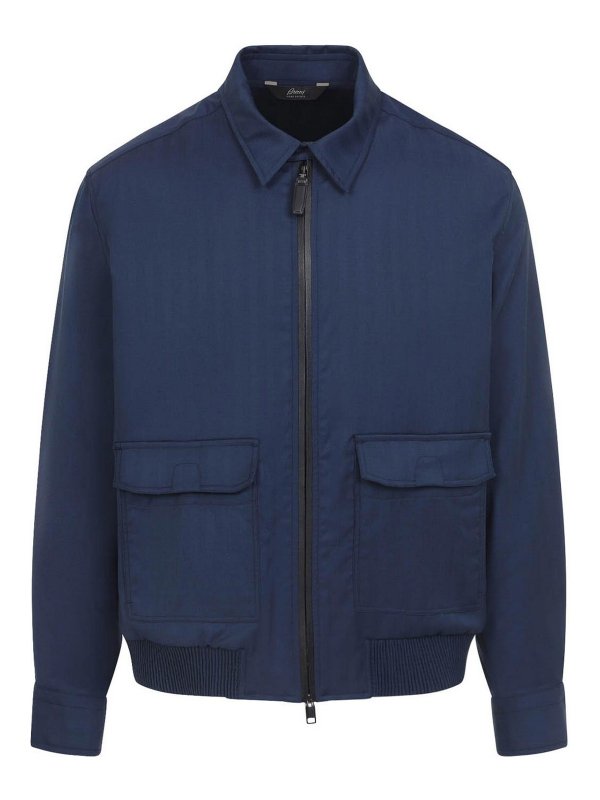 BRIONI: casual jackets - Wool Jacket