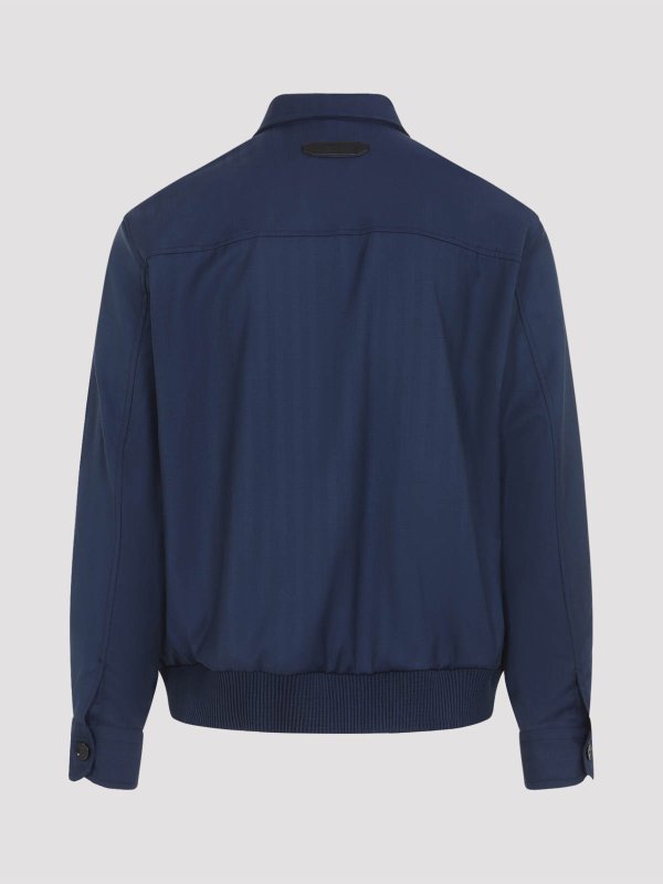 BRIONI: casual jackets online - Wool Jacket