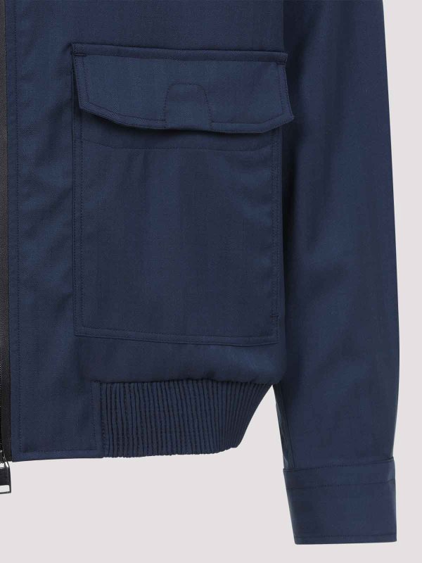 The Best Shops BRIONI: casual jackets - Wool Jacket