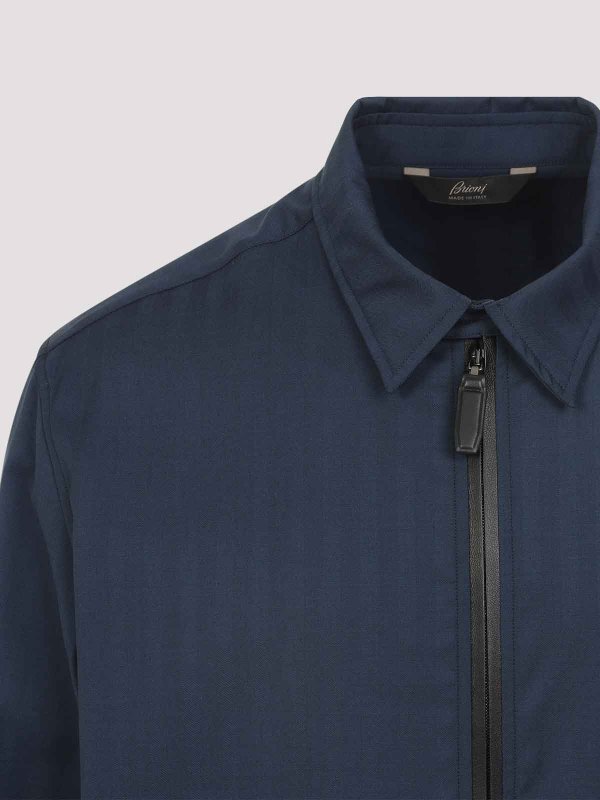 Wool Jacket shop online: BRIONI