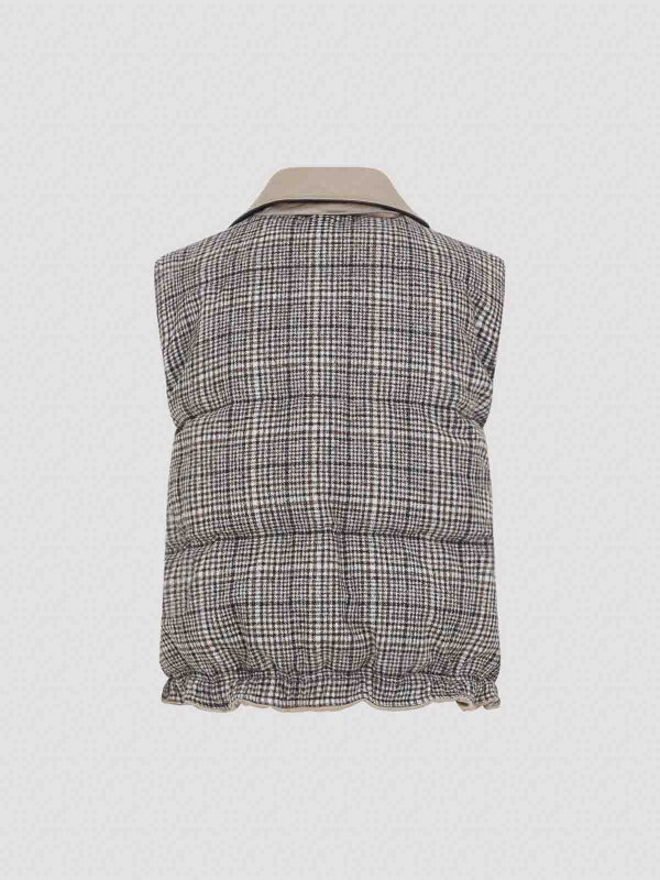 Padded Reversible Vest shop online: BRUNELLO CUCINELLI
