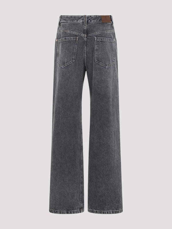 BRUNELLO CUCINELLI: ストレートジーンズ online - ストレートジーンズ - デニム