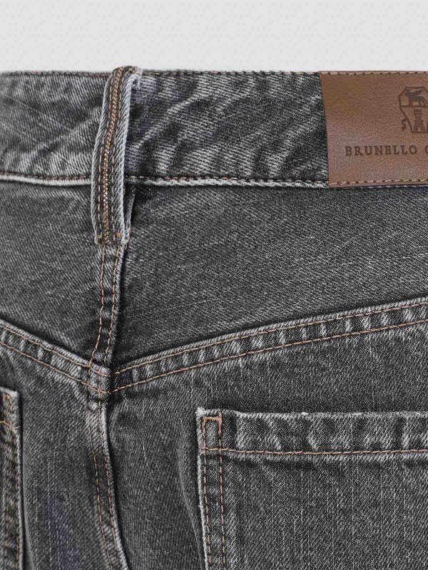 The Best Shops BRUNELLO CUCINELLI: ストレートジーンズ - ストレートジーンズ - デニム