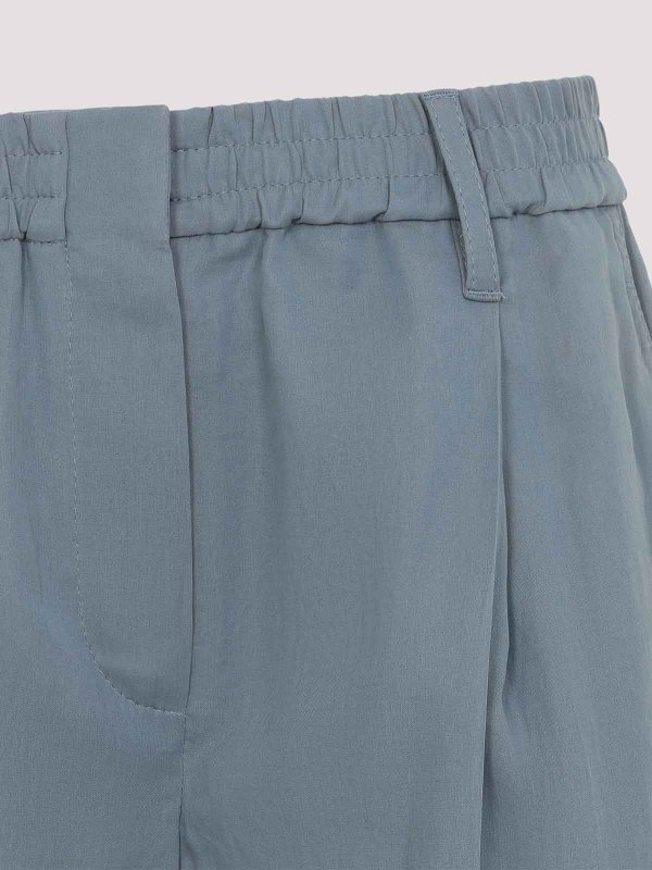 The Best Shops BRUNELLO CUCINELLI: カジュアルトラウザー - カジュアルパンツ - 黒