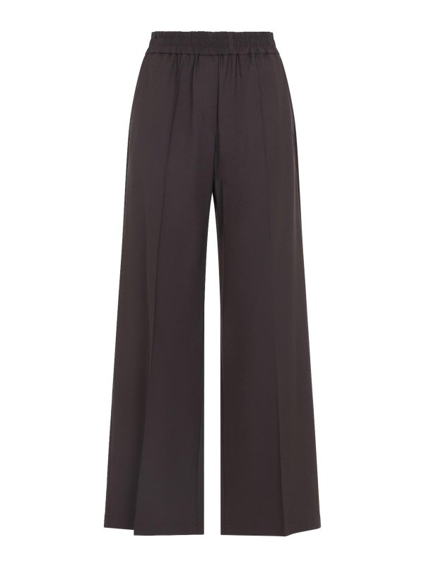 BRUNELLO CUCINELLI: カジュアルトラウザー - カジュアルパンツ - ブラウン