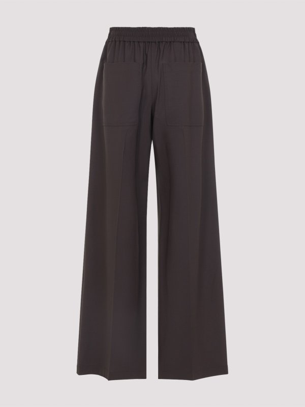 BRUNELLO CUCINELLI: カジュアルトラウザー online - カジュアルパンツ - ブラウン