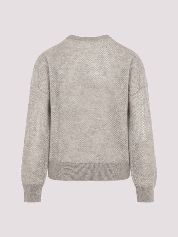 BRUNELLO CUCINELLI: crew necks online - Sweater Soft Net Pullover