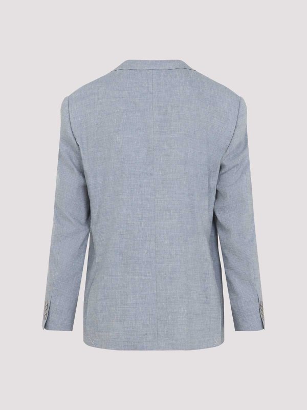 CANALI: formal suits online - Linen And Wool Suit