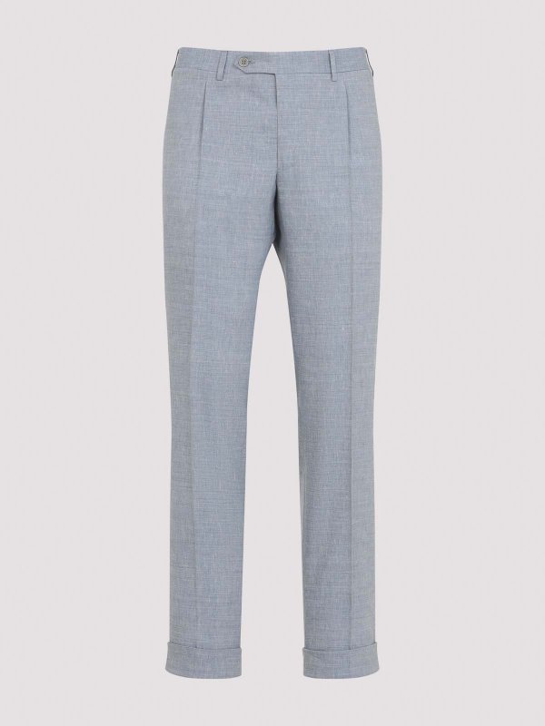 The Best Shops CANALI: formal suits - Linen And Wool Suit