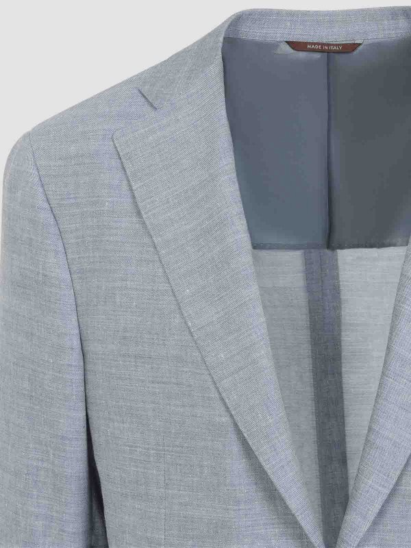 CANALI buy online Linen And Wool Suit