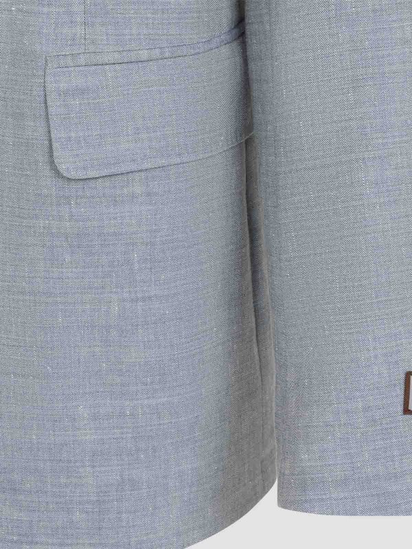 The Best Shops CANALI: Linen And Wool Suit