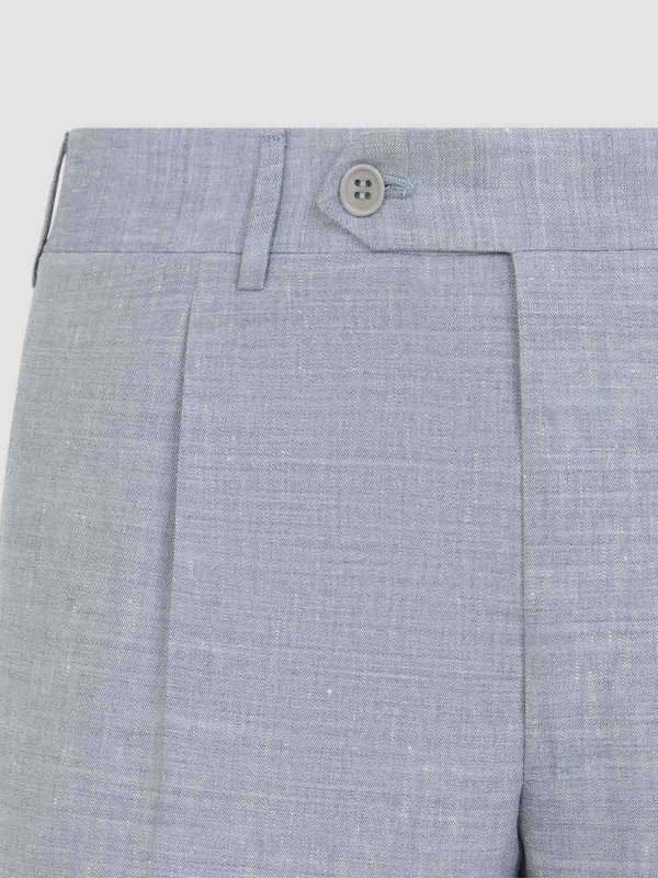 formal suits shop online Linen And Wool Suit
