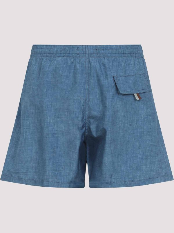 CANALI: Swim shorts & swimming trunks online - Polyester Swim Shorts