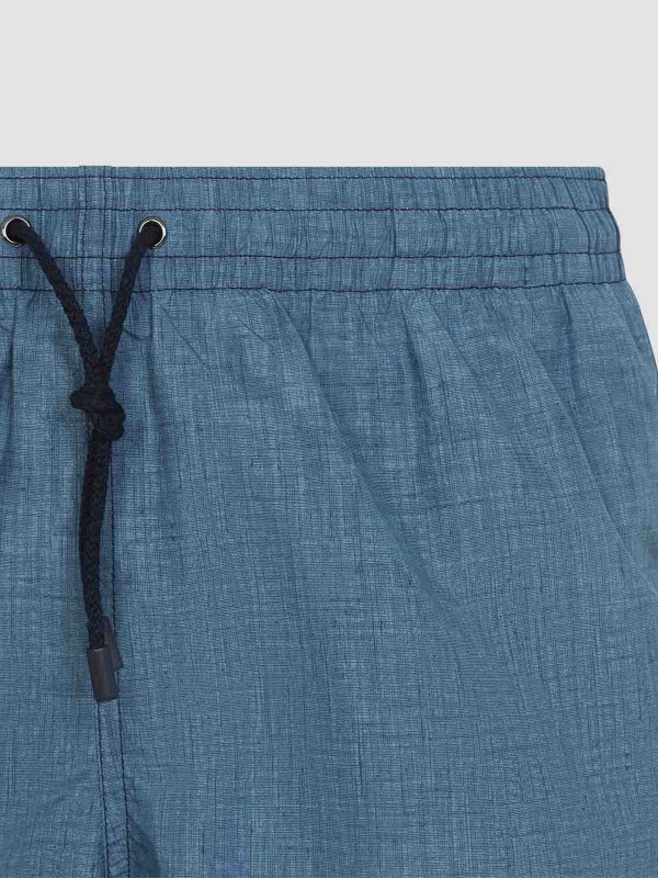 The Best Shops CANALI: Swim shorts & swimming trunks - Polyester Swim Shorts