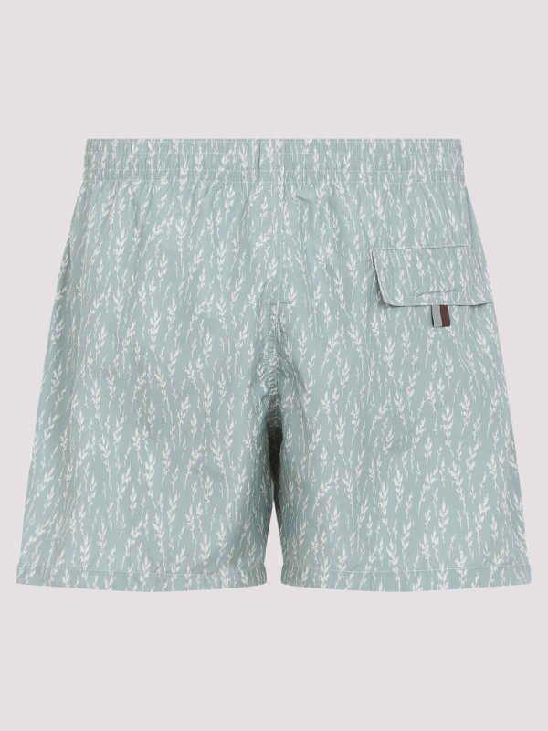 CANALI: Swim shorts & swimming trunks online - Polyester Swim Shorts