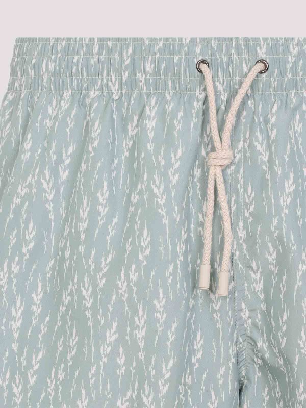 The Best Shops CANALI: Swim shorts & swimming trunks - Polyester Swim Shorts