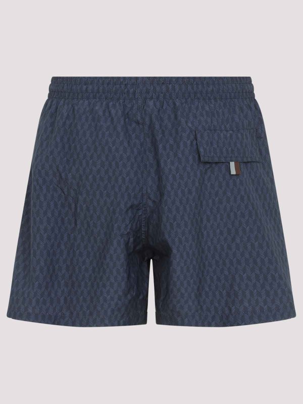 CANALI: Swim shorts & swimming trunks online - Polyester Swim Shorts