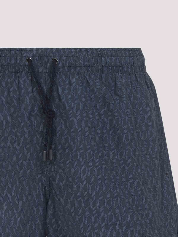 The Best Shops CANALI: Swim shorts & swimming trunks - Polyester Swim Shorts