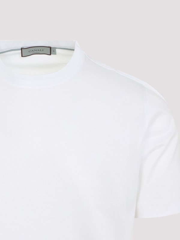 The Best Shops CANALI: t-shirts - T-Shirt