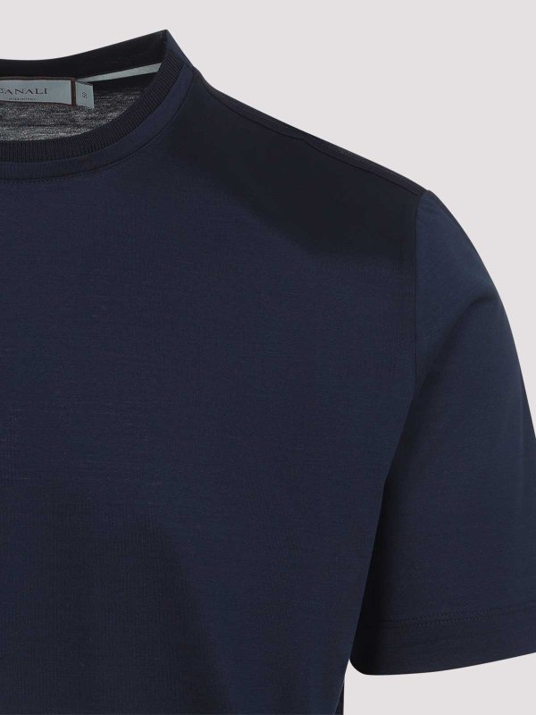 The Best Shops CANALI: t-shirts - T-Shirt