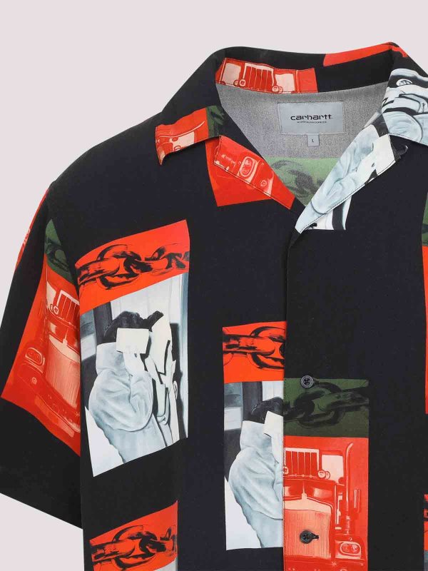 The Best Shops CARHARTT: Hemden - Hemd - Schwarz