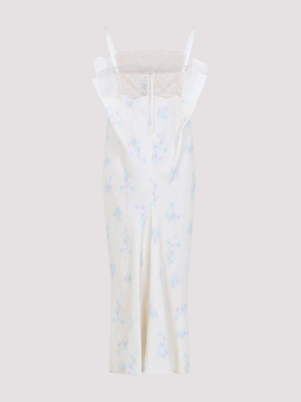 CARVEN: Knielange Kleider online - Knielanges Kleid - Hellbeige