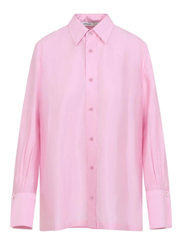 CARVEN: Hemden - Hemd - Nude