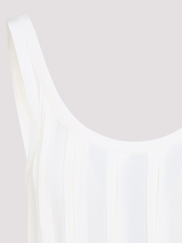 The Best Shops CARVEN: Tops & Tank tops - Pintuck Top