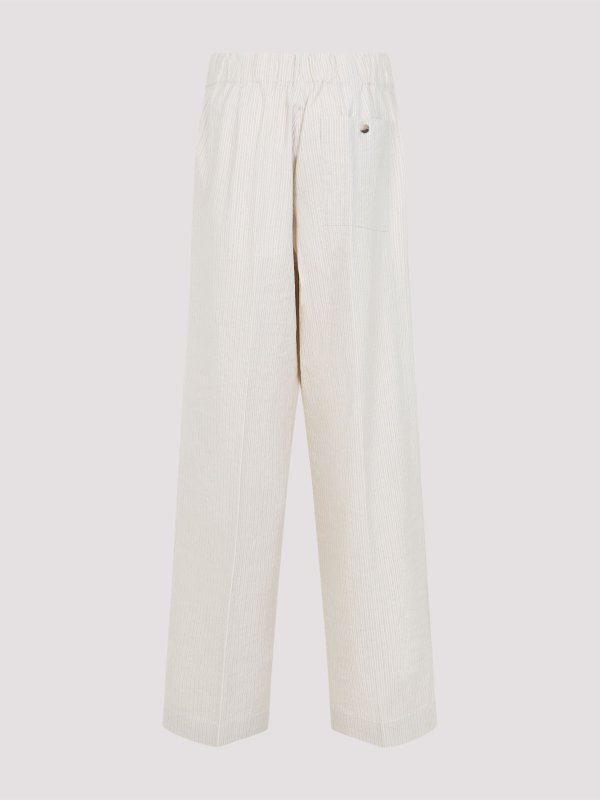 DRIES VAN NOTEN: Casual Hosen online - Casual Hose - Hellbeige