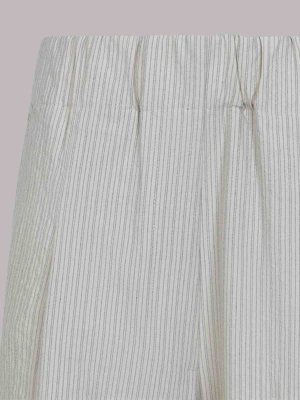 The Best Shops DRIES VAN NOTEN: Casual Hosen - Casual Hose - Hellbeige