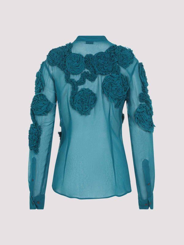 DRIES VAN NOTEN: Blusen online - Bluse - Grün